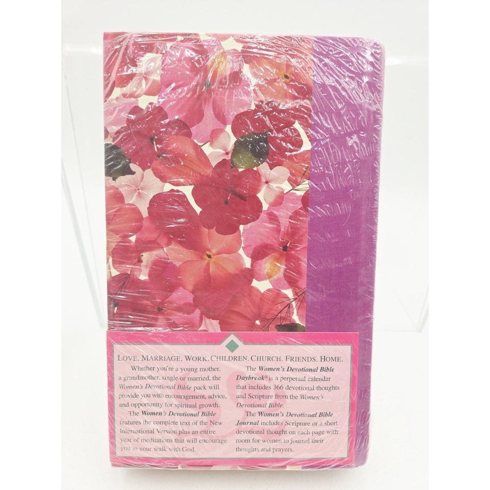 New 3 Piece NIV Womens Devotional Bible 2 Motivational Calender Journal Sealed - Picture 3 of 5